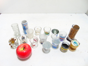 lot 324 image: Large Lot of VTG Souvenir Shot Glasses- International