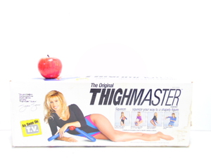 lot 602 image: Vintage Thigh Master
