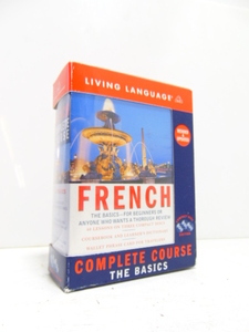 lot 200 image: LL Complete Basic Courses Ser. French  Complete Course by Living Language