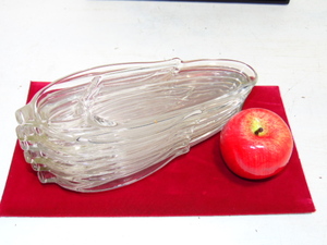 lot 615 image: Vintage Corn Plates- Set of Six