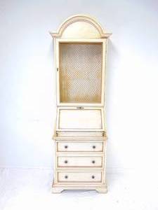 lot 104 image: Antique Secretary Cabinet- John Widdicomb Style