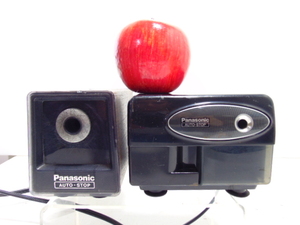 lot 210 image: Vintage Panasonic Electric Pencil Sharpeners