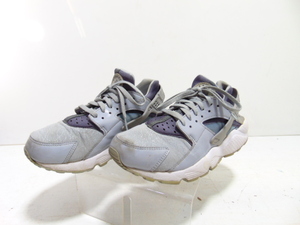 lot 618 image: Nike Air Huarache Run Premium Wolf Grey- Pre-owned Sz 6