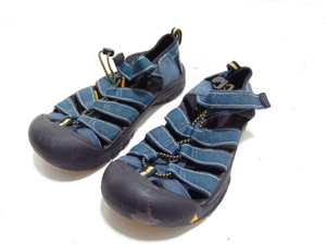 lot 619 image: KEEN Hiking Sandals - Sz 7