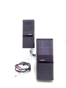 lot 620 image: Bose MediaMate Computer Speakers