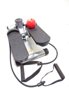 lot 622 image: Used Aerobic Fitness Step Air Stair Climber Stepper Exercise Machine Equipment
