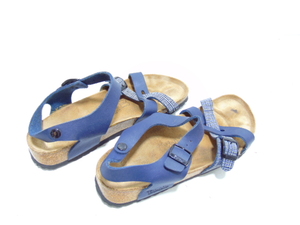 lot 623 image: Vintage German Birkis in Navy Sz 41.75 (US 5.5-6)