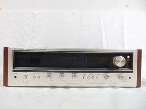 lot 300 image: Pioneer Stereo Reciever SX-535- Parts or for Restoration