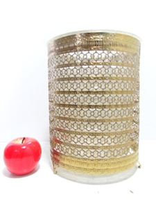 lot 631 image: Vintage 1960s Brass Waste Bin