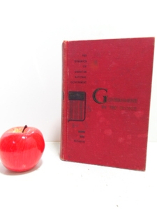 lot 633 image: The Dynamics of American National Government Vintage Hardback Book