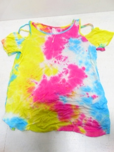lot 638 image: Soft Tie-Dye Style Shirt Womens Medium New