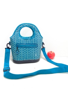 lot 643 image: OLIVET Blue Lunch Carrier