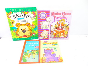 lot 799 image: Lot of Vintage Interactive Childrens Books