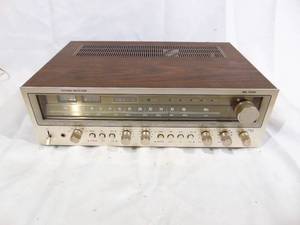 lot 223 image: Zenith MC 7030 Vintage Silverface Stereo Receiver