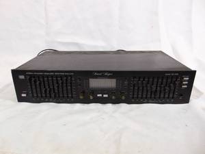 lot 227 image: Sound Shaper SS-315X Stereo Frequency Equalixer