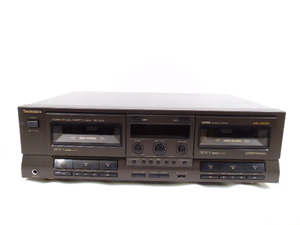lot 236 image: TECHNICS RS-TR515 Double Cassette Deck