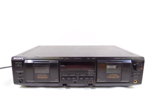 lot 239 image: SONY Model TC-WE435 Stereo Cassette Deck