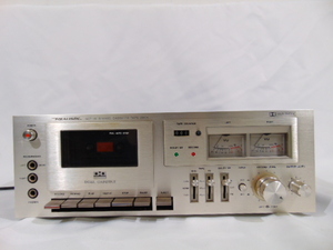 lot 244 image: REALISTIC Silver Face Model 14-604 Stereo Cassette Deck