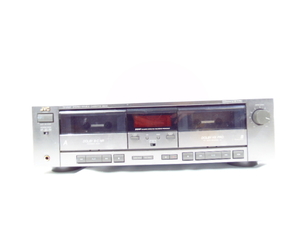 lot 240 image: JVC Stereo Cassette Deck Model TD-W207