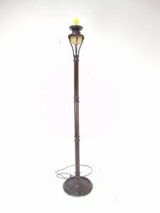 lot 676 image: Floor Lamp
