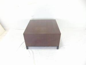 lot 158 image: Wood Laminate Coffee Table