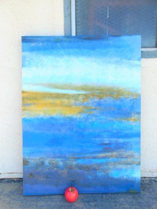 lot 368 image: Abstract Jelly Canvas Print