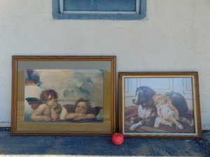 lot 369 image: Cute Framed Prints