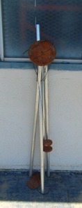 lot 385 image: Large Vintage Wind Chime