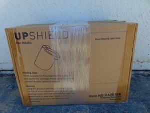 lot 386 image: UPShield Lot of New Face Shield