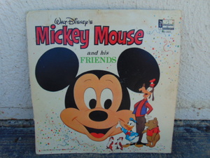 lot 387 image: Mickey Mouse & his Friends Vintage Record