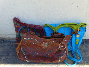 lot 388 image: Boho Purse Lot
