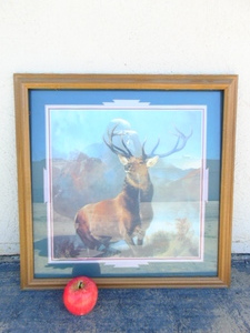 lot 406 image: Monarch of The Glen Print
