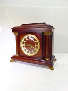 lot 94 image: Bombay Mantle Clock