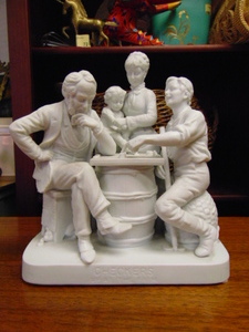 lot 87 image: Rogers Group Reed & Barton - Checkers at the Farm