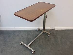 lot 459 image: Overbed Adjustable Table