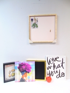 lot 419 image: Large Lot of Wall Decor- HOBBY LOBBY, Letterboards, Shadowbox, ect.