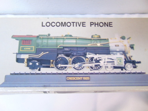 lot 554 image: Vintage Locomotive Phone by Telemania