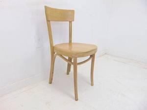 lot 152 image: Vintage Bentwood Side Chair Desk Chair