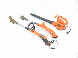 lot 469 image: Black and Decker Lawn Care Bundle Spring Time Special