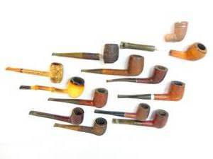 lot 19 image: Large Collection of Vintage Tobacco Pipes