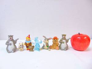 lot 637 image: Lot of Vintage Knick KnacksToys- Mostly Disney