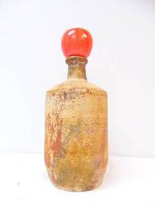 lot 128 image: Antique Terracotta VaseJug