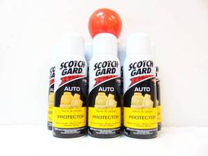 lot 334 image: Lot of 3M 47155 Scotchgard Auto Fabric and Upholstery Protector- 8 Cans