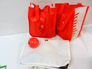 lot 667 image: Lot of Lululemon Bags