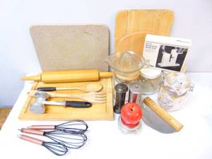 lot 515 image: Large Kitchen Lot #2- Williams Sanoma