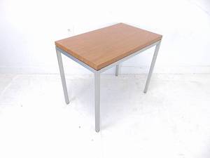 lot 81 image: STEELCASE Minimalistic Side Table