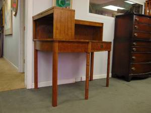 lot 205 image: DIXIE Campaigner Corner Desk