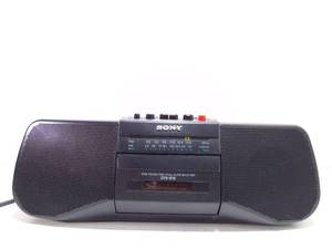 lot 215 image: Vintage sony cfs-b15 radio and cassette corder- Powers on and Radio Works