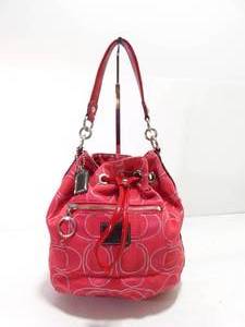 lot 219 image: Coach Bucket Bag