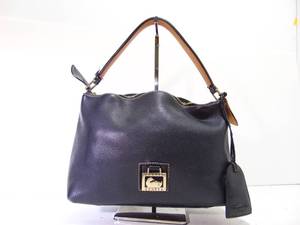 lot 222 image: Dooney & Bourke handbag black 9.4 inch 2